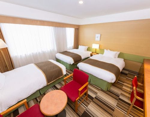 ファミリールーム【禁煙】3名仕様