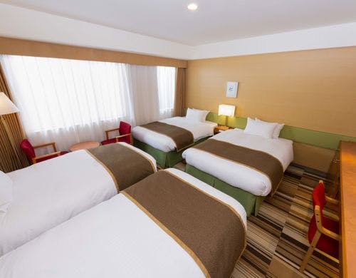 ファミリールーム【禁煙】4名仕様