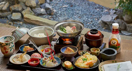 【朝食付き】ご当地の「朝食和膳」 大浴殿・サウナ完備!<1日60食限定>