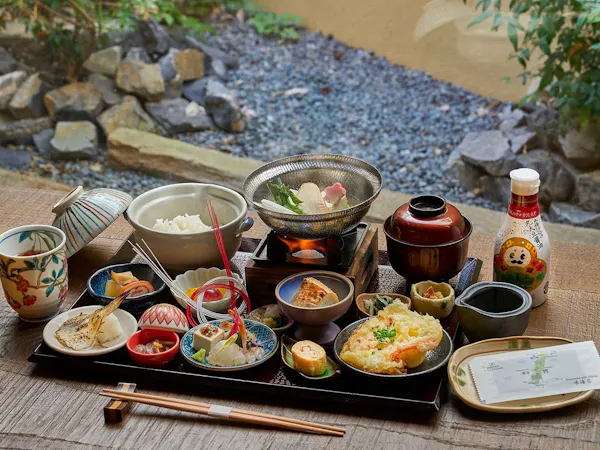 【朝食付き】ご当地の「朝食和膳」 大浴殿・サウナ完備!<1日60食限定>
