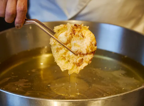 【彩旬 朝食和膳】玉子天麩羅