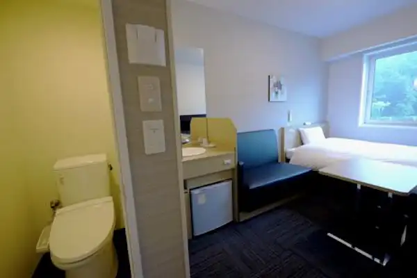 ห้องเดี่ยว 【ไม่มีอ่างอาบน้ำ】