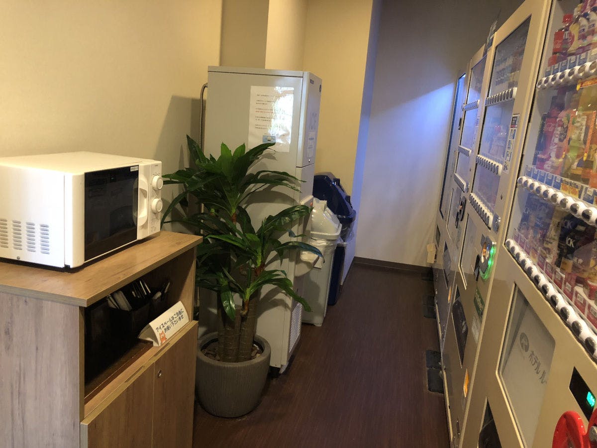 自販機コーナー