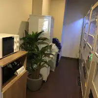 自販機コーナー