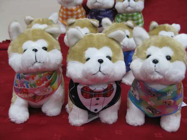 【ハチ公生誕100年+わんわんわん】<朝食付>「秋田犬ぬいぐるみ」付 Kawai癒しプラン
