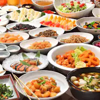 ภาพบุฟเฟ่ต์อาหารเช้า