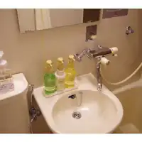 ห้องน้ำและห้องสุขาในห้องพัก