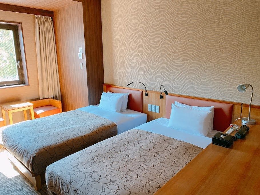 ホテルリリーフ札幌すすきの　客室