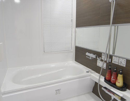 デラックスルームの洗面所