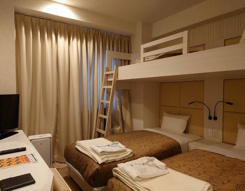 客室バストイレ