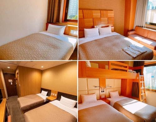 お部屋タイプお任せ