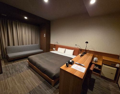 DXダブル+ソファーベッド