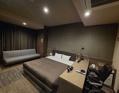 DXダブル+ソファーベッド