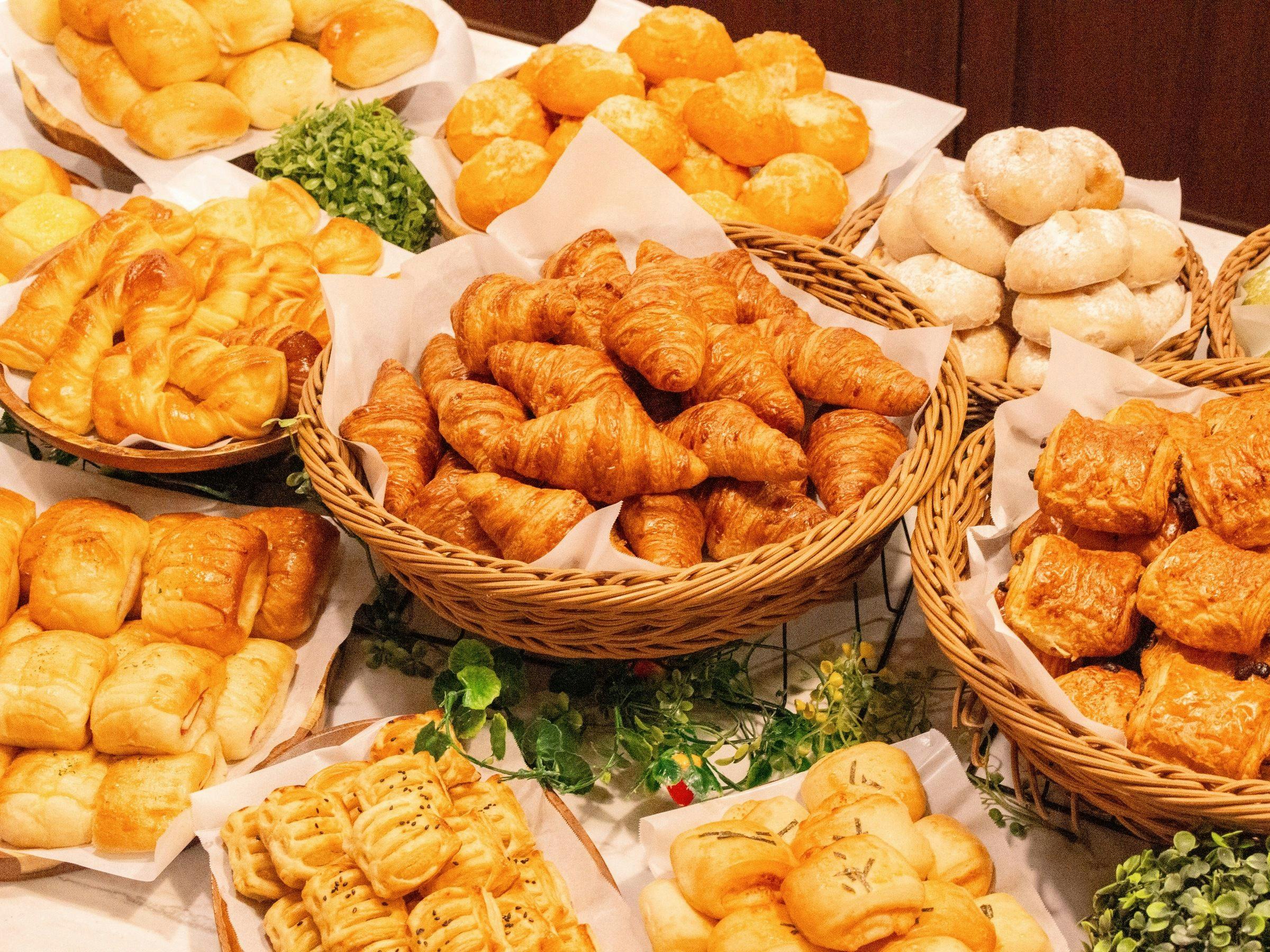 サクサク、ふわふわ…！【朝食】