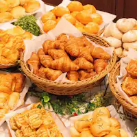 サクサク、ふわふわ…!【朝食】