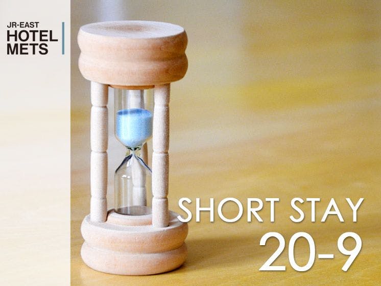 【素泊り】【ショートステイ】20時チェックイン－9時チェックアウトプラン～短い時間の滞在はおトクに～