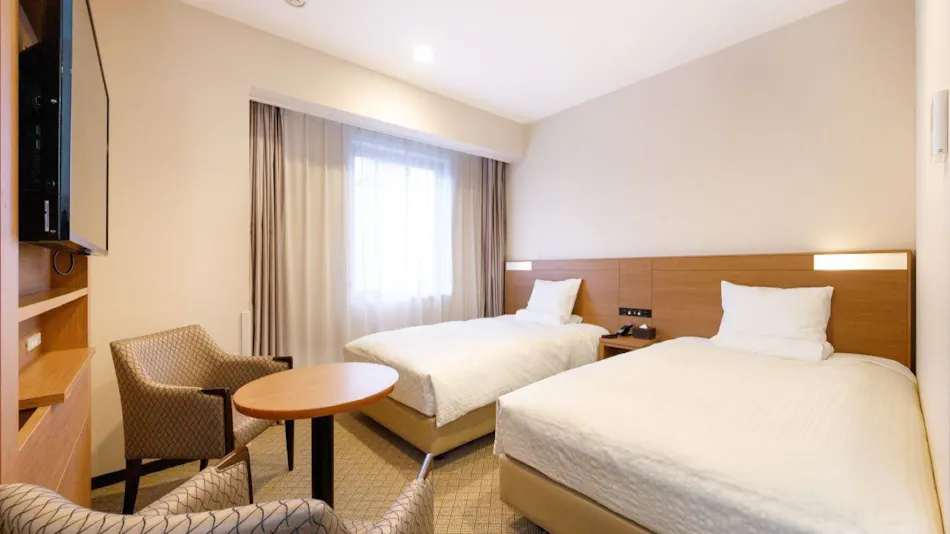 JR-East Hotel Mets Kitakami