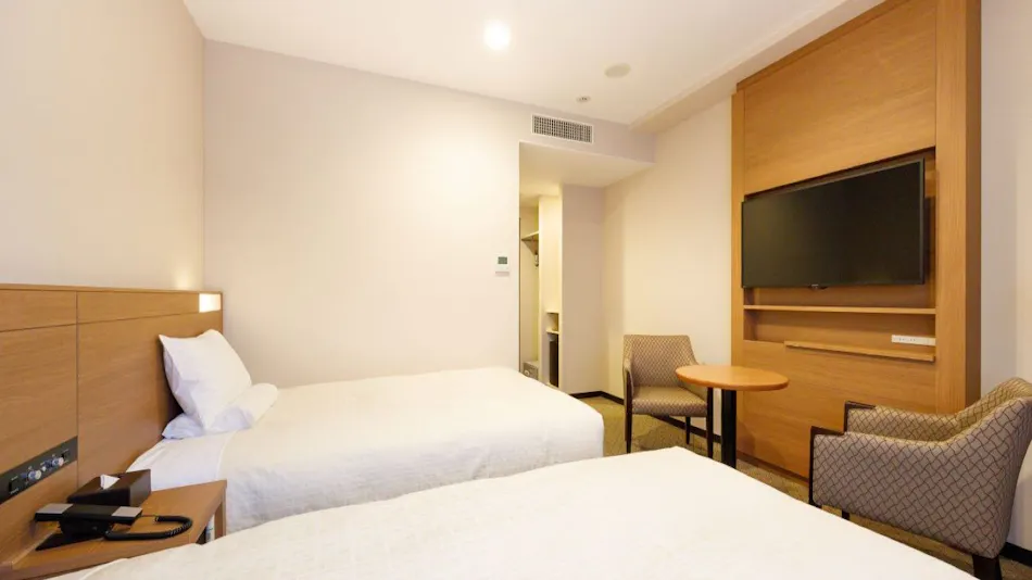JR-East Hotel Mets Kitakami
