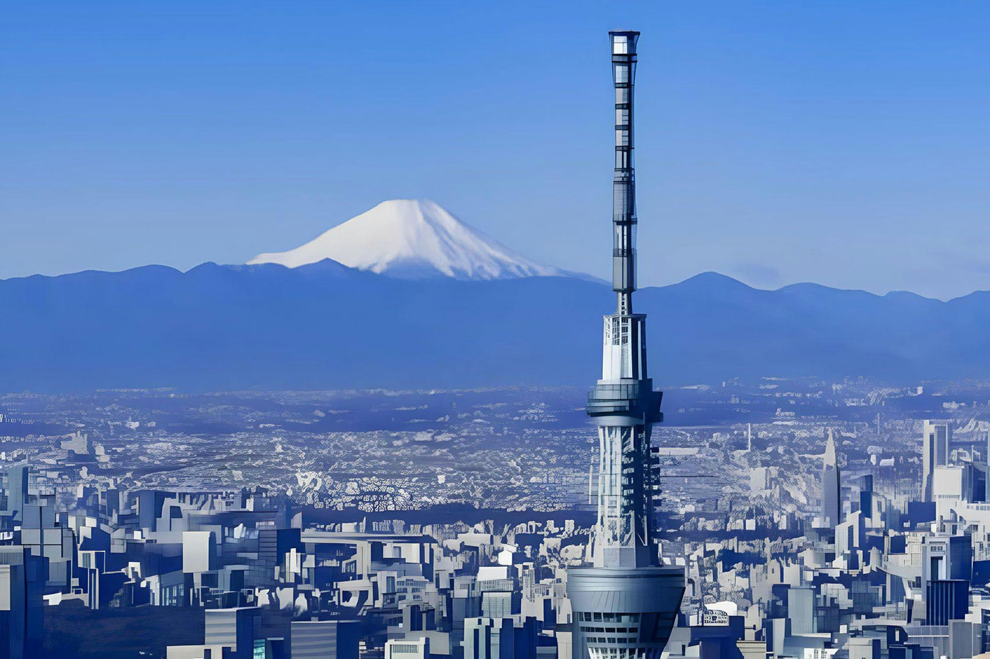 【14時チェックイン】東京スカイツリー（R）天望デッキ+天望回廊セット入場引換券付【朝食付き】