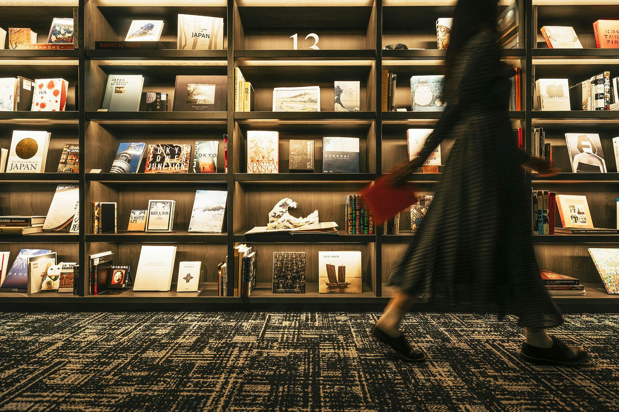 Lantai Konsep -Culture- Akses Lounge
