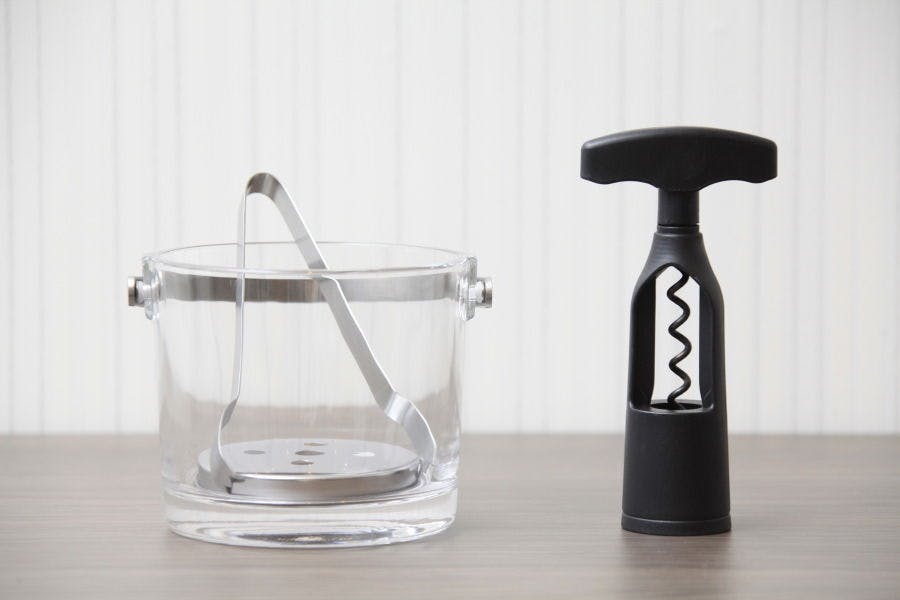 アイスペール・ワインオープナー