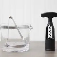 ถังน้ำแข็ง・ที่เปิดไวน์