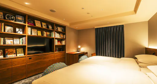 Kamar Standard dengan Tempat Tidur Ganda