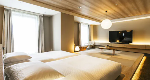 Kamar Gaya Jepang Modern
