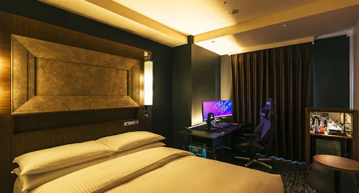 Kamar Gaming Percobaan