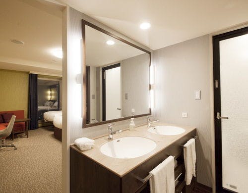 スーペリアツインルームB 2名利用