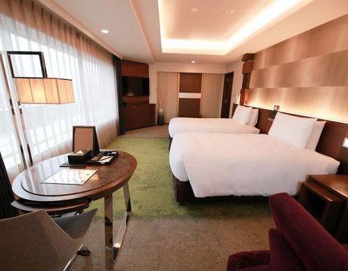 デラックスツインルーム　2名利用