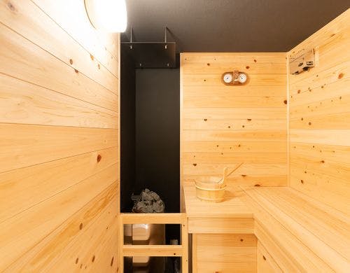 Saunaルーム