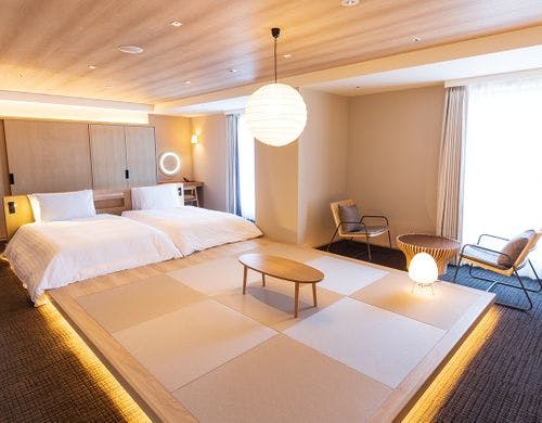 モダンジャパニーズスタイルルーム