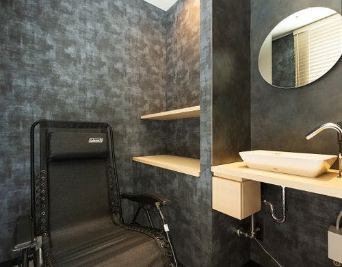 Saunaルーム&ダブルルーム