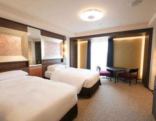 スーペリアツインルームA　2名利用