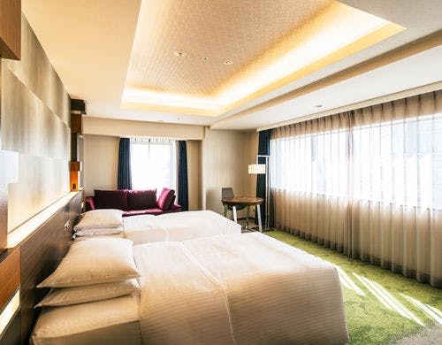 デラックスツインルーム