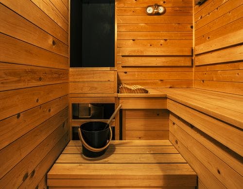 サウナ＆ダブルルーム