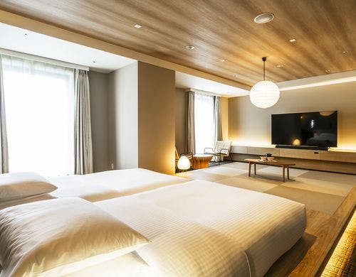 モダンジャパニーズスタイルルーム