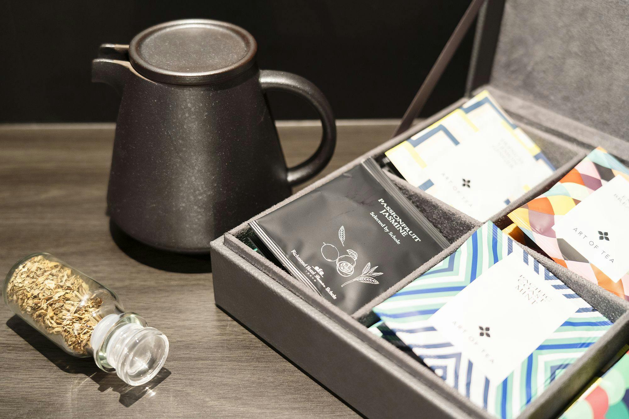 ウェルカムティー