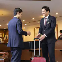 チェックインの前後でも承ります