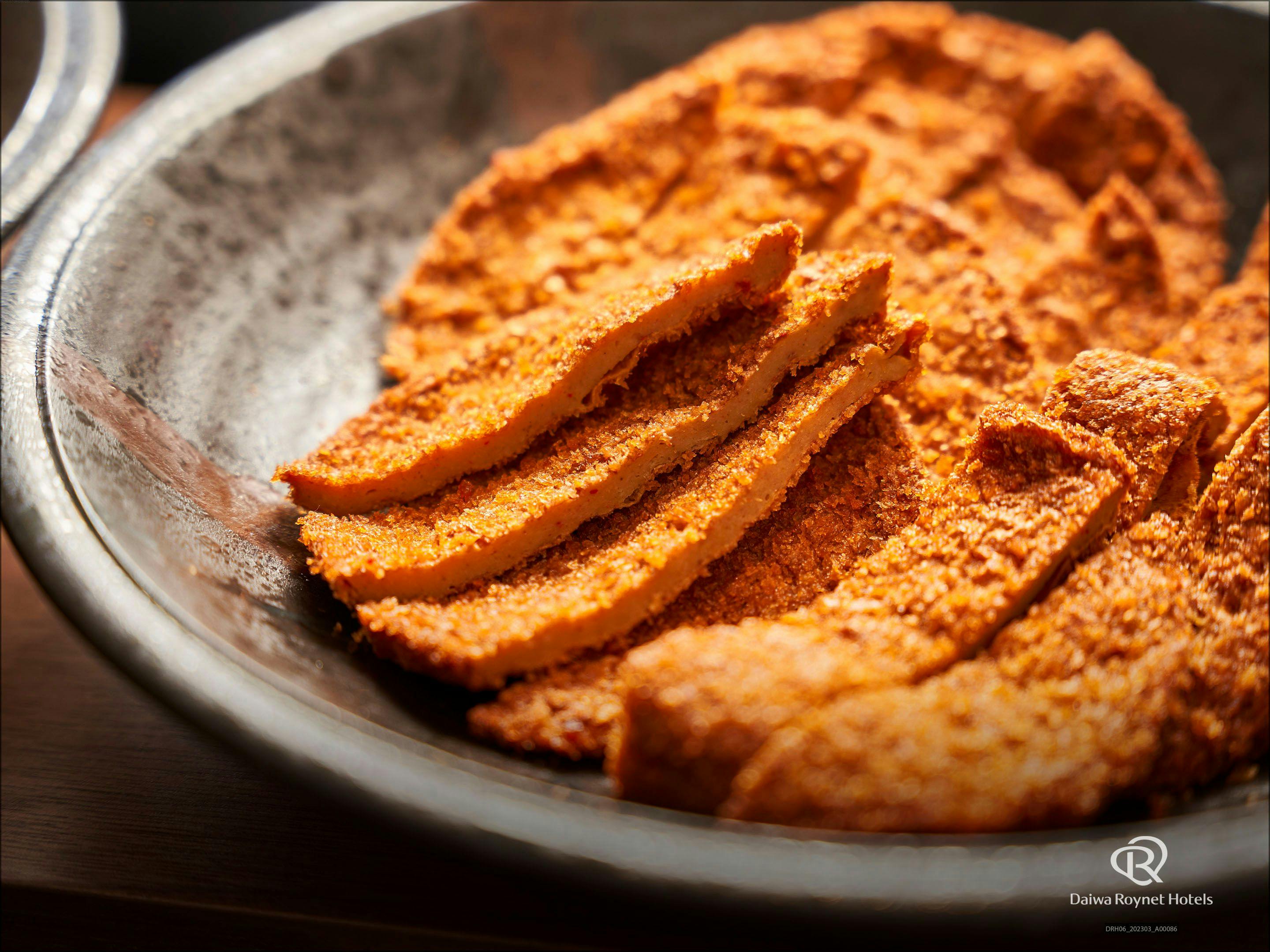 ご当地メニュー☆フィッシュカツ