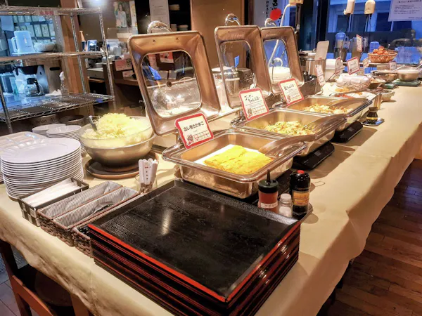 【早割45】45日前のご予約でお得な朝食バイキング付きプラン