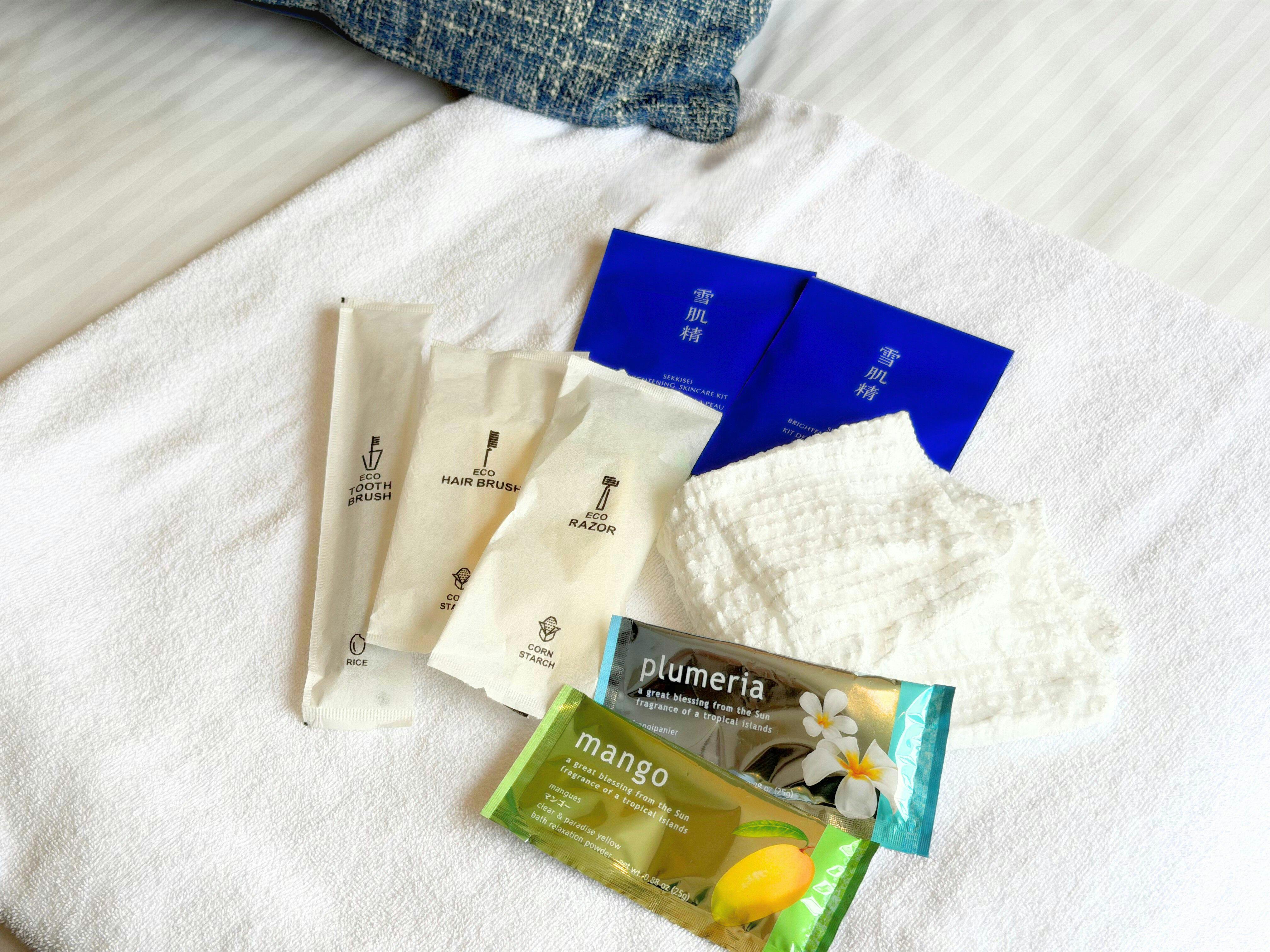 สิ่งอำนวยความสะดวกในห้องพัก (สำหรับทุกห้อง)