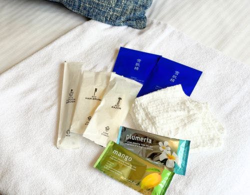 客室アメニティ(全客室共通)