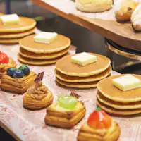 บุฟเฟ่ต์อาหารเช้า