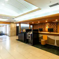 Lobi dalam gedung