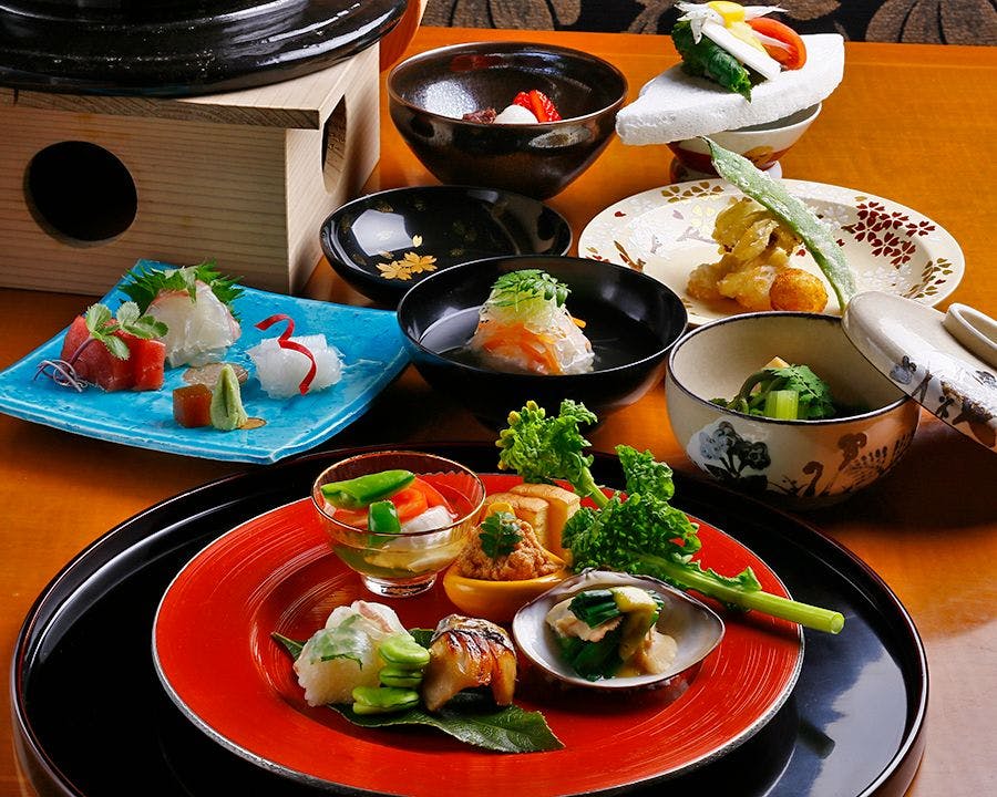 会席料理（イメージ）