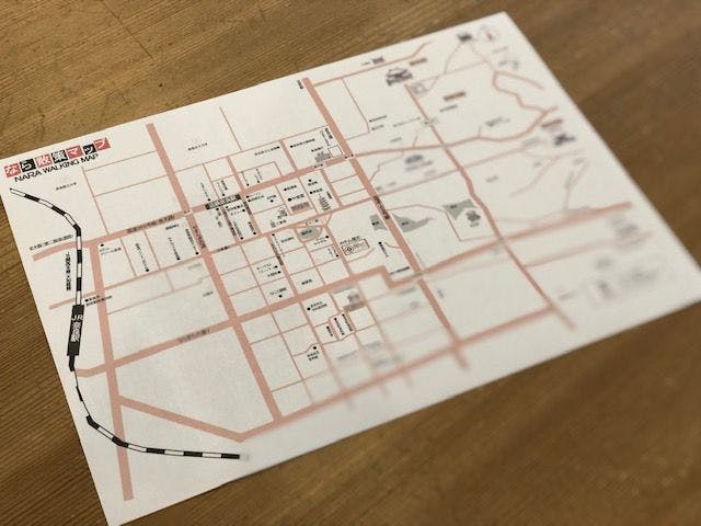 オリジナル地図