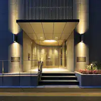 ホテルエントランス