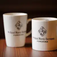 ホテルオリジナルのマグカップ